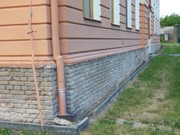 Oprava fasády a odvlhčení mokrého zdiva 2017